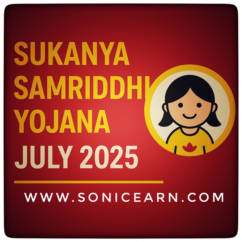 Sukanya Samriddhi Yojna – July 2025