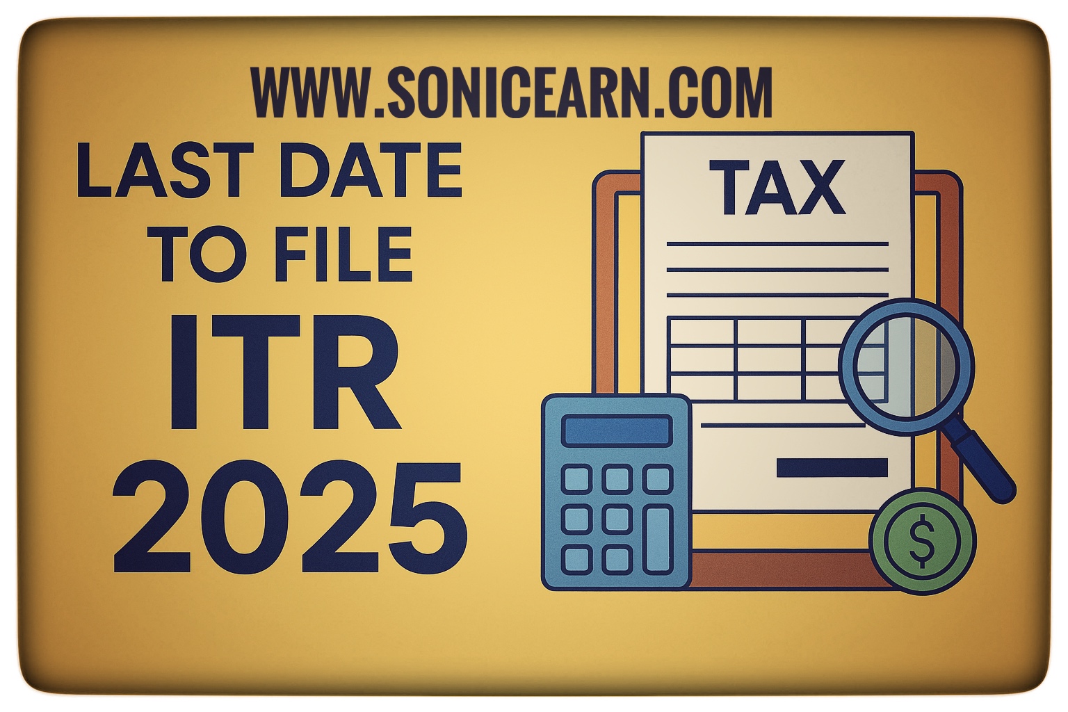 File ITR 2025