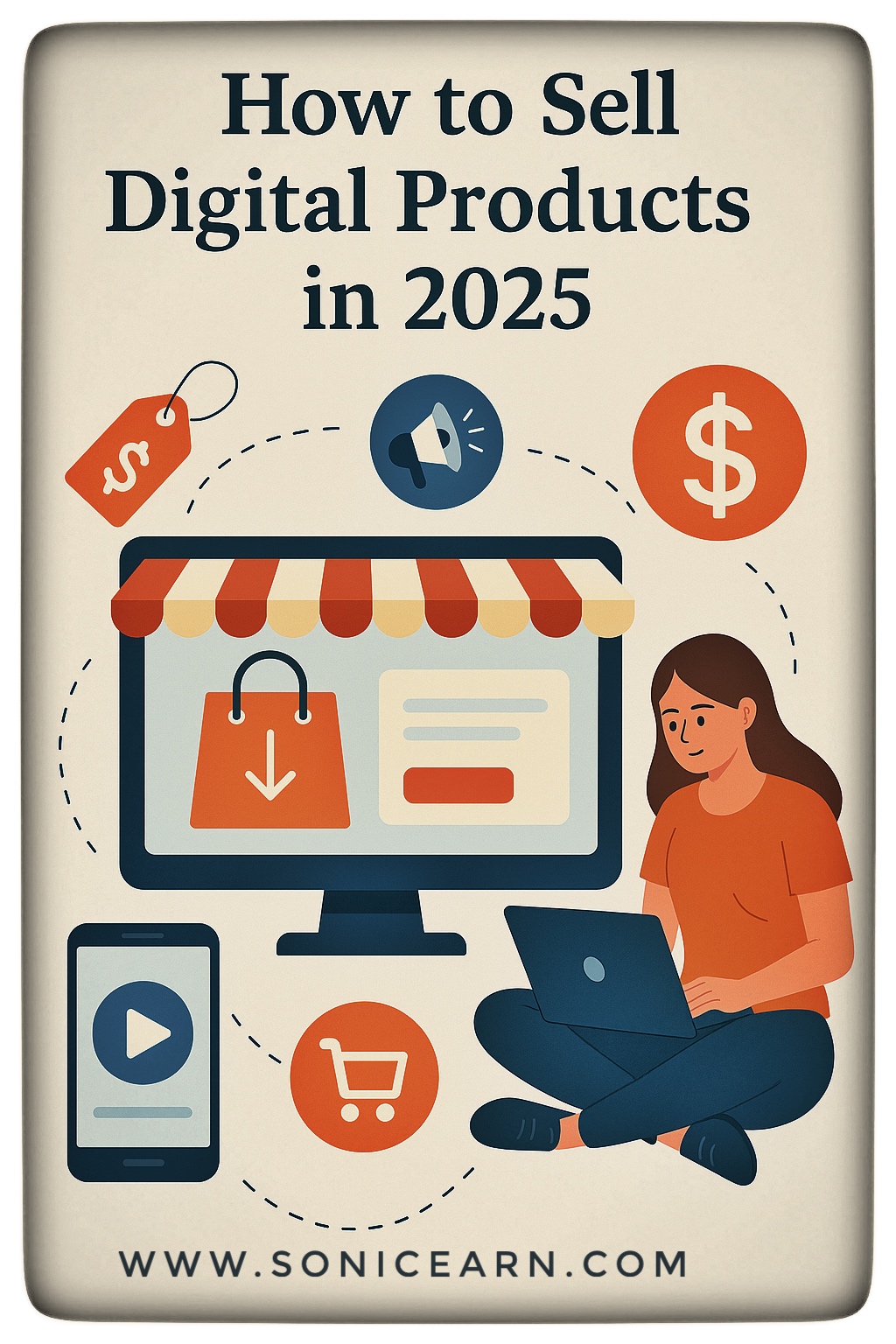 How to Sell Digital Products in 2025