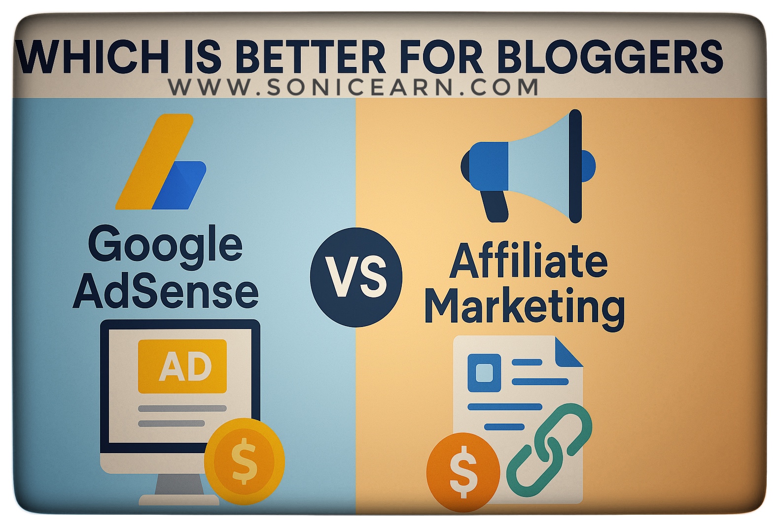 Google AdSense vs Affiliate Marketing