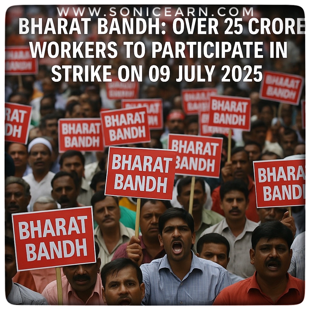 Bharat Bandh - 2025
