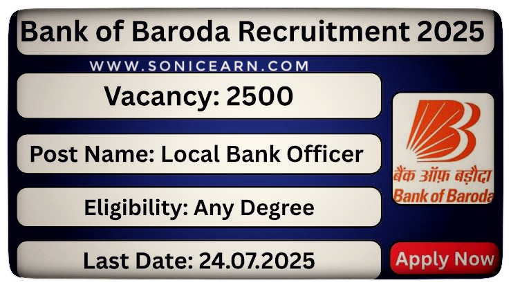 BANK OF BARODA LBO RECRUITMENT 2025