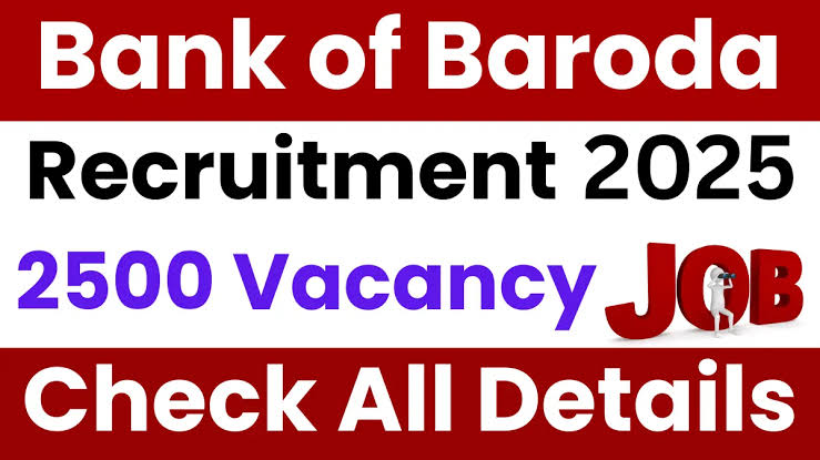 BANK OF BARODA LBO RECRUITMENT 2025