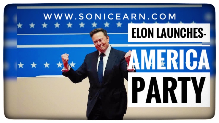 Elon Musk Launches “America Party” to Shake Up U.S. Politics